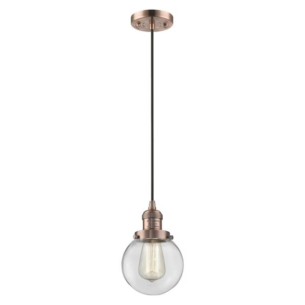1 Light Vintage Dimmable Led Beacon 6
